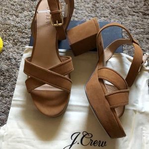J Crew sandals